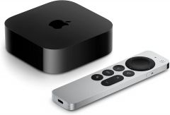 Apple Tv 4k Wi-Fi. Color Negro (Black). 64 GB de Almacenamiento. (3.ª generación). 