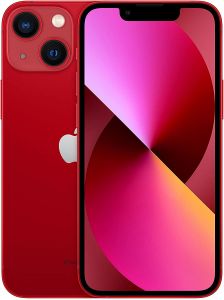 Teléfono Apple iPhone 13 Mini, Color Rojo (Red), 256 GB de Memoria, 4 GB de RAM, Pantalla Super Retina XDR de 5,4".Sistema de cámara dual de 12 Mpx gran y ultra angular. Smartphone completamente libre