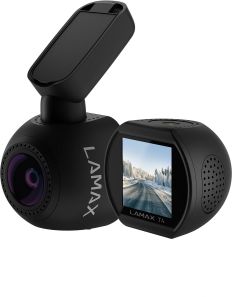 Lamax T4 Full HD Encendedor de cigarrillos Negro