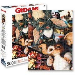 Puzzle de 500 piezas gremlins collage