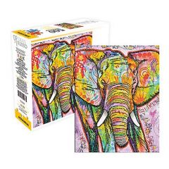 Puzzle de 500 piezas dean russo elefante