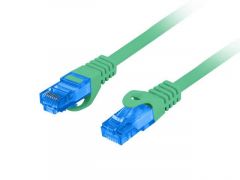 Lanberg PCF6A-10CC-0200-G cable de red Verde 2 m Cat6e S/FTP (S-STP)