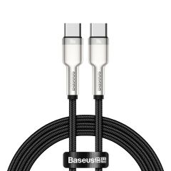 Baseus CATJK-C01 cable de teléfono móvil Negro 1 m USB C