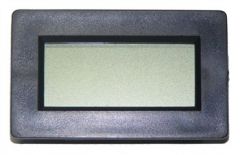 Voltimetro Empotrar Con Display LCD AlimentaciÃ³n 8-12VDC  C-8401  CEBEK