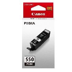 Canon PGI-550 PGBK w/sec cartucho de tinta 1 pieza(s) Original Rendimiento estándar