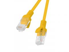 Lanberg PCU5-10CC-0150-O cable de red Naranja 1,5 m Cat5e U/UTP (UTP)