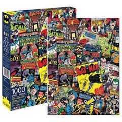 Puzzle de 1000 piezas dc comics batman collage