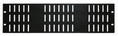 Panel Rack 19in Perforado Frontal 3U