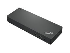 Lenovo 40B00300UK base para portátil y replicador de puertos Alámbrico Thunderbolt 4 Negro, Rojo