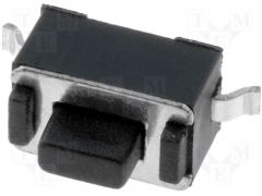 Pulsador Miniatura Cto. Impreso 3x6mm 1 Circuito