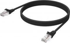 Vision TC-3MCAT6-BL cable de red Negro 3 m Cat6 U/UTP (UTP)