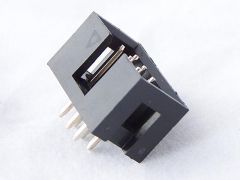 Conector Macho IDC 6pin Recto Cto/impreso 2,54mm