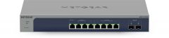 NETGEAR MS510TXUP switch Gestionado L2/L3/L4 10G Ethernet (100/1000/10000) Energía sobre Ethernet (PoE) Gris, Azul