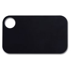 Tabla de Corte Arcos 691510 de fibra de celulosa y resina 24 x 14 cm de color negro en caja