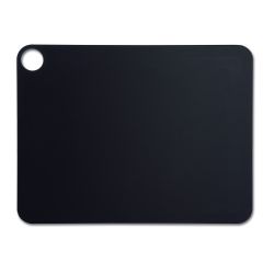 Tabla de Corte Arcos 691810 de fibra de celulosa y resina 42.7 x 32.7 cm de color negro  en caja
