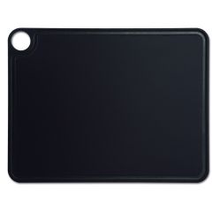 Tabla de Corte Arcos 692310 de fibra de celulosa y resina 42.7 x 32.7 cm de color negro en caja