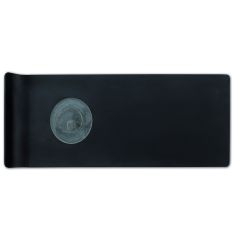 Tabla de Corte Arcos 693810 de fibra de celulosa y resina 31 x 12 cm de color negro en caja