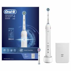 Oral-B SmartSeries 80314195 cepillo eléctrico para dientes Adulto Cepillo dental oscilante Blanco