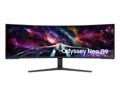 Samsung Odyssey S57CG954NU pantalla para PC 144,8 cm (57") 7680 x 2160 Pixeles 8K Ultra HD QLED Negro, Blanco
