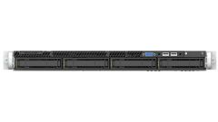 Intel R1304WFTYSR servidor barebone Intel® C624 LGA 3647 (Socket P) Bastidor (1U) Negro, Plata