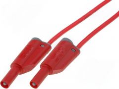 Cable De Pruebas Con Banana 36a 2m Rojo Pj2617-200-r
