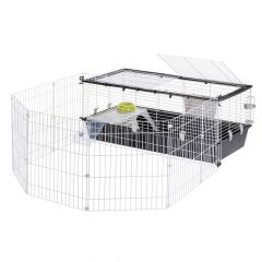 Ferplast parkhome 120 - jaula para roedores - 95 x 177,5 x 56 cm