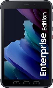 Tablet Samsung Galaxy Tab Active3 (T575) Enterprise Edition. LTE. Color Negro (Black). 64 GB de Memoria Interna. 4 GB de RAM. Pantalla de 8". Cámara trasera de 13 MP y frontal de 5 MP. Tablet libre.
