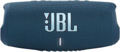 Altavoz JBL Charge 5. Color Azul. Altavoz inalámbrico portátil con Bluetooth y batería integrada, resistente al agua (IP67), con PartyBoost para subir el nivel de la fiesta, hasta 20h de reproducción.