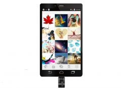 Silicon Power Mobile C31 unidad flash USB 64 GB USB Type-A / USB Type-C 3.2 Gen 1 (3.1 Gen 1) Negro, Plata