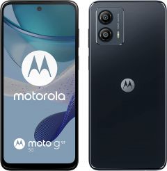 Teléfono Motorola (Xt2335-2) Moto G53 Banda 5g. Color Tinta Azul (Ink Blue), 128 GB de Memoria Interna, 4 GB de RAM, Dual Sim. Pantalla de 6.5". Cámara de 50 MP. Smartphone completamente libre.