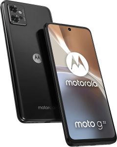 Teléfono Motorola Xt2235-2 Moto G32. Color Gris (Mineral Grey). 128 GB de Memoria Interna, 4 GB de RAM, Dual Sim. Pantalla LCD de 6,5". Cámara principal de 50 MP. Smartphone completamente libre.