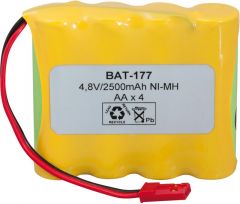Bateria NI-MH 4,8Vdc 2000mA AAx4 NiMh