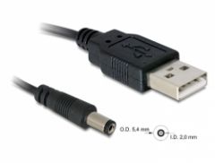 DeLOCK Cable USB Power Negro 1 m USB A