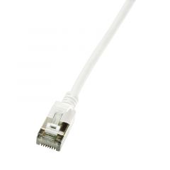 LogiLink CQ9021S cable de red Blanco 0,5 m Cat6a S/UTP (STP)