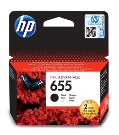 HP 655 - Cartucho de Tinta para impresoras