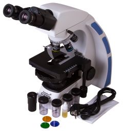 Microscopio binocular Levenhuk MED 45B