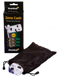 Microscopio de bolsillo Levenhuk Zeno Cash ZC14
