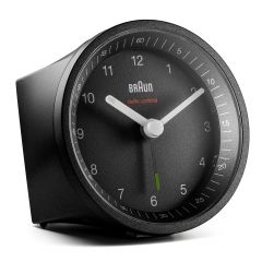 Braun BC07 Reloj despertador analógico Negro