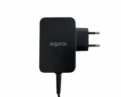 Cargador approx appa65c v2 conector type-c 65w para portatiles, tablets ,smartphone