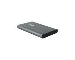 TooQ Caja Externa para Discos de 2,5” HDD/SSD, Gris
