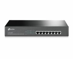 TP-Link TL-SG1008MP No administrado Gigabit Ethernet (10/100/1000) Energía sobre Ethernet (PoE) 1U Negro