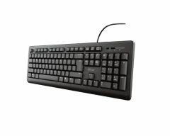 Trust TK-150 teclado USB QWERTY Negro