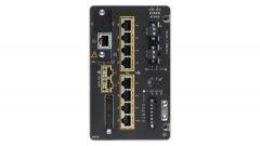 Cisco IE-3400-8P2S-A switch Gestionado L2/L3 Gigabit Ethernet (10/100/1000) Energía sobre Ethernet (PoE) Negro