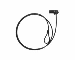 TooQ Cable de Seguridad con Combinación para Portátiles 1.5 metros, Gris Oscuro