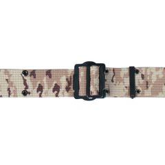 Cinturón Ceñidor de Nylon árido Pixelado 50 MM con Hebilla lisa Pielcu 76009