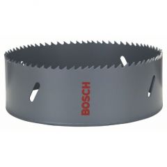 Bosch Professional Sierra de corona bimetálica para corte suave (en distintos materiales, Ø 140 mm, accesorios para taladro)