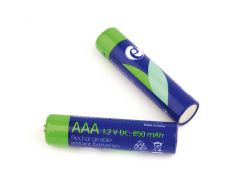 Rechargeable aaa instant batteries (ready-to-use), 850mah, 2pcs blister pack