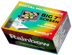 Microscopio digital Levenhuk Rainbow DM700 LCD