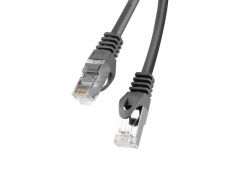 Lanberg PCF6-10CC-0500-BK cable de red Negro 5 m Cat6 F/UTP (FTP)