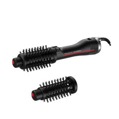 Rowenta k/pro stylist cf961lf0 utensilio de peinado cepillo de aire caliente vapor negro, rojo 750 w 1,8 m